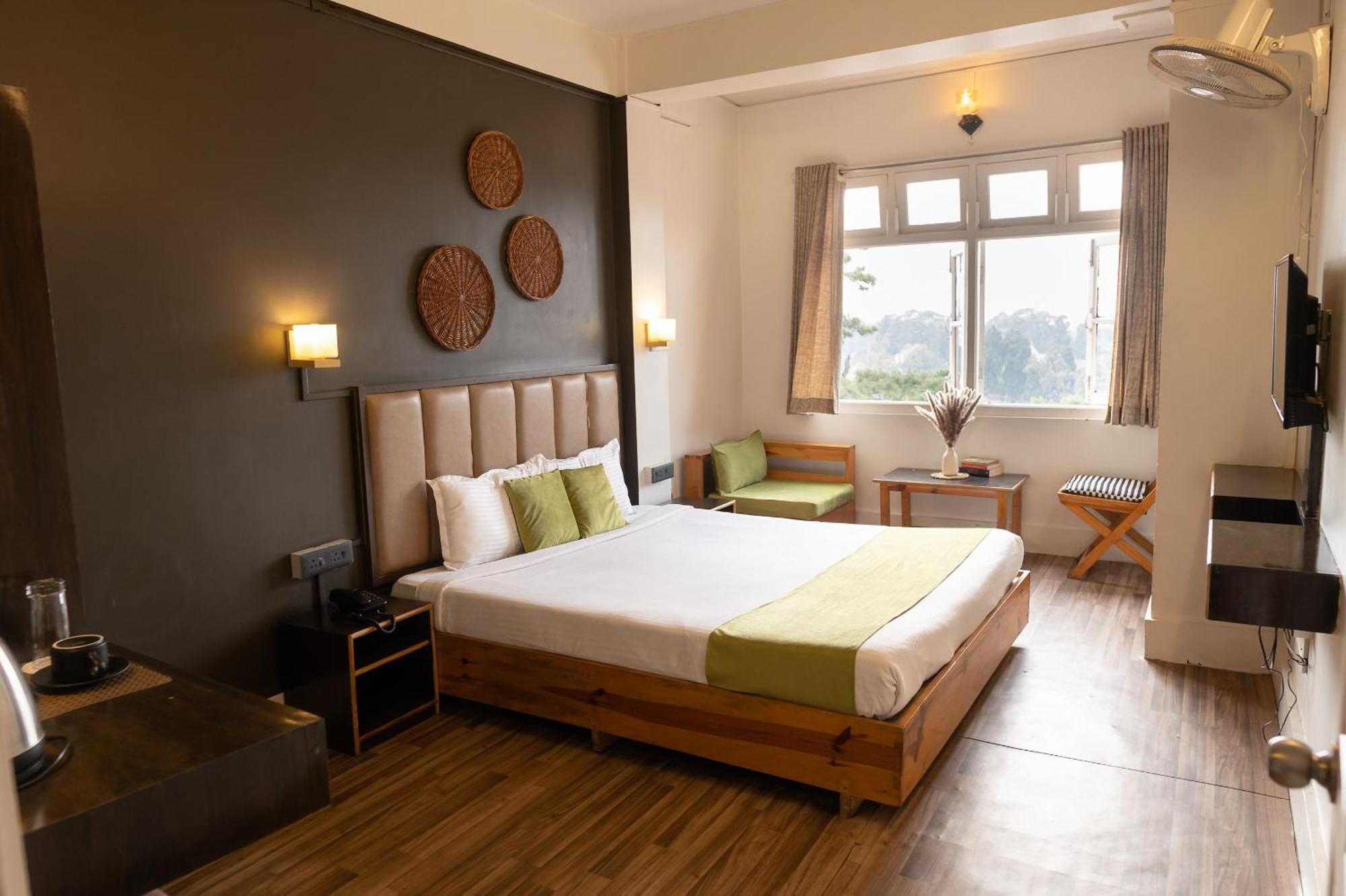 The Living Roof Hotel Shillong Exterior foto